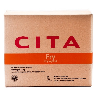 

Cita Fry (Frying Fat) 15 Kg
