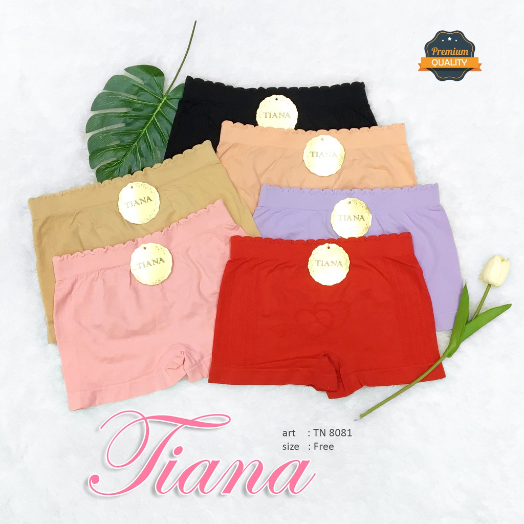 TIANA | Short Wanita RAJUT / KUALITAS BAGUS / EXTRA SOFT / Motif LOVE / art TNJ 8081