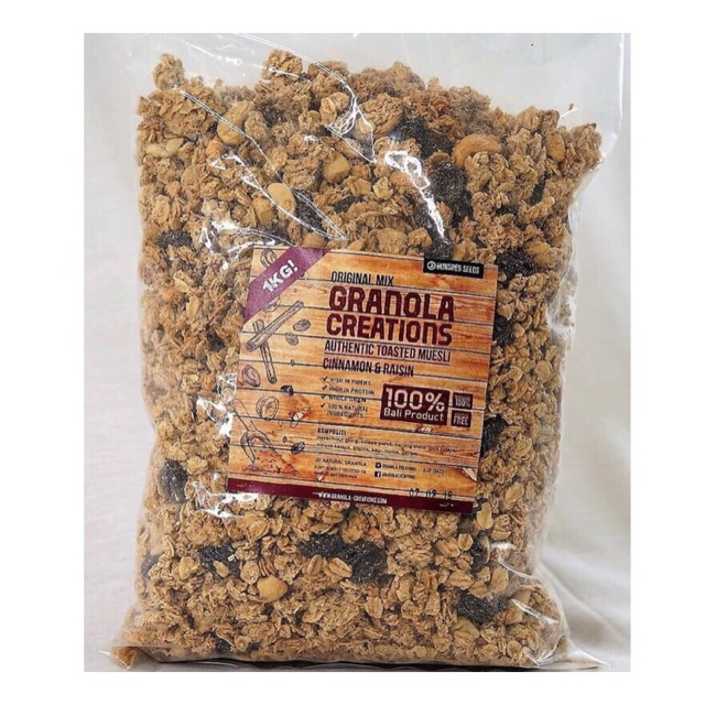 Granola Creations Cinnamon and Raisin 1 kg