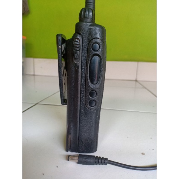 radio HT Motorola GP 338 gp338 vhf  bekas second layak pakai