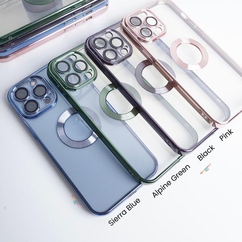 COD SUPER MURAH CASE ULTRA PLATED IPHONE 6 6G 6S 6+ 6S+ 7 7+ 8 8+ PLUS X XS MAX XR SE 2 2020 11 Soft Case LENSPRO CHROME CIRCLE