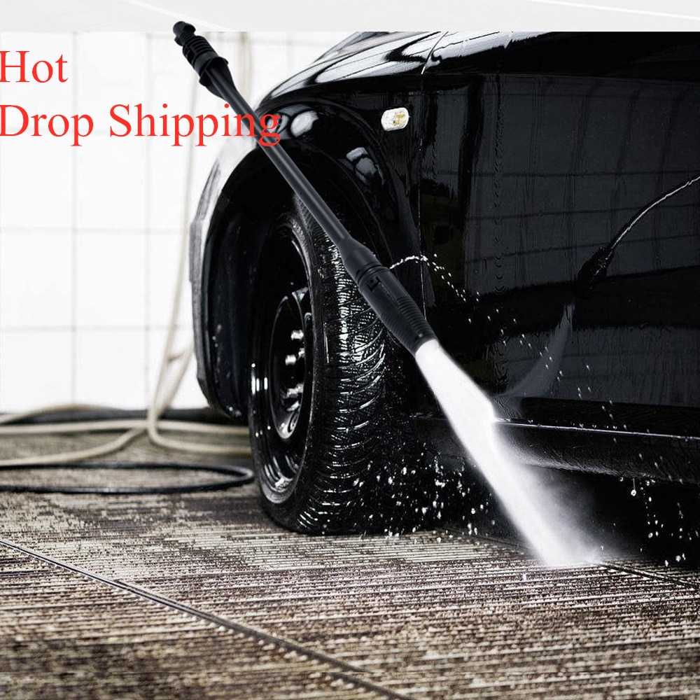 Carzkool Kepala Semprotan Air Jet Lance Nozzle KARCHER K1 K2 Water Gun