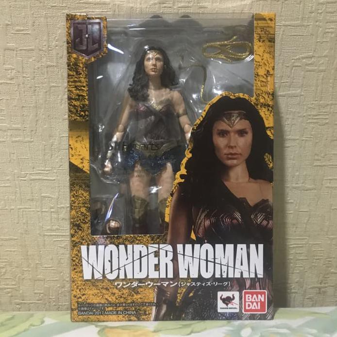 Shf Wonder Woman Justice League
