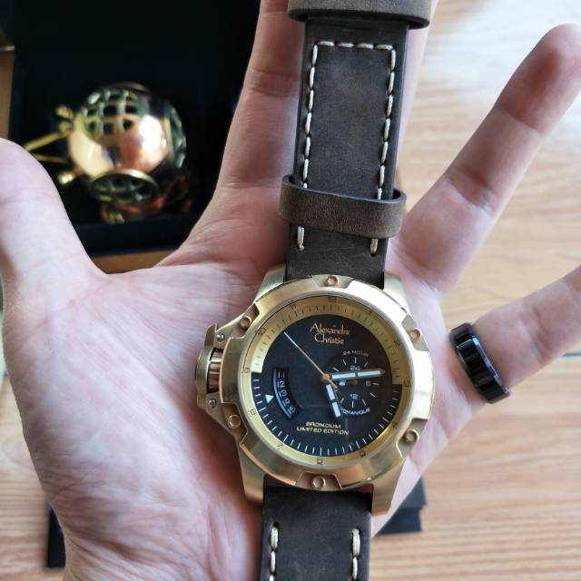 Alexandre Christie 6481 Bronzium limited 2000 unit