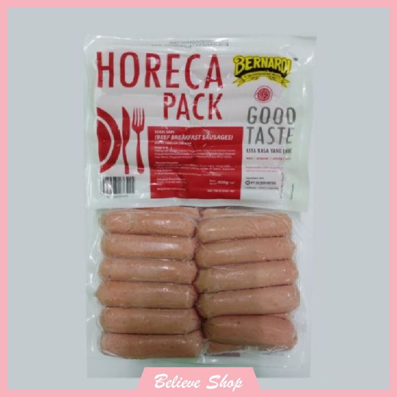 

Sosis Sapi Bernardi Horeca 500 gram