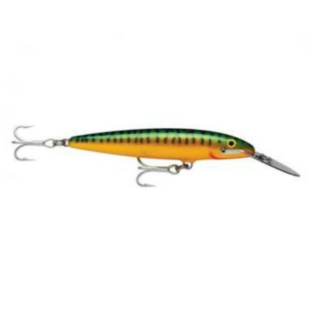 RAPALA MAGNUM CDMAG 14CM / 36GR / GM (GREEN MACKEREL) SINKING /PLONGEANT HARD LURE MINNOW UMPAN IKAN