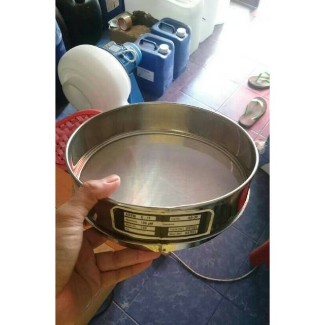 Sieve Ayakan Stainless Mesh 200