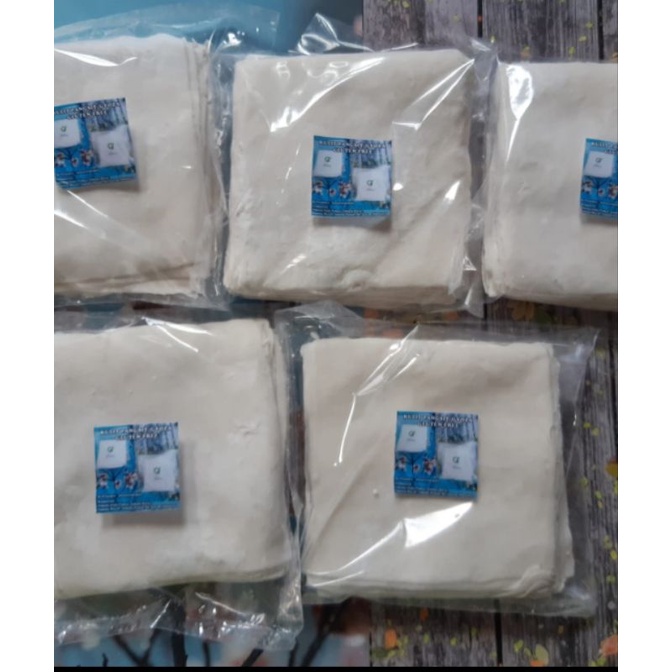 

Kulit Pangsit Gluten Free Tanpa Terigu - instan sameday only