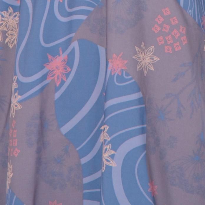 ZM Zaskia Mecca - Luny Navy Gamis - Jelita Indonesia - Edisi Maluku