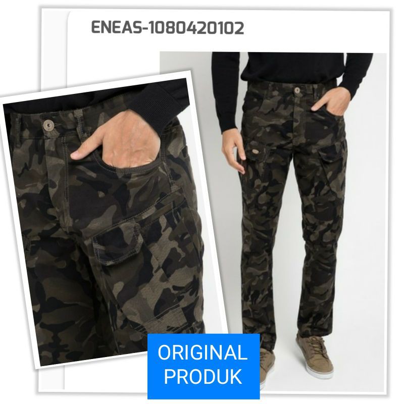 Celana Cargo Doreng EMBA CLASSIC