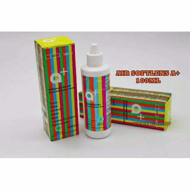 BRG ASLI HARGA PROMO : CAIRAN A+ 100ML ( EXP 06/2024)