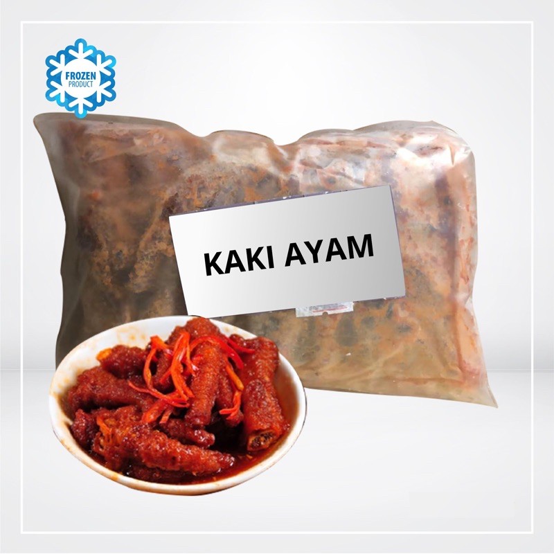 

Kaki ayam / ceker ayam dimsum / fung zao