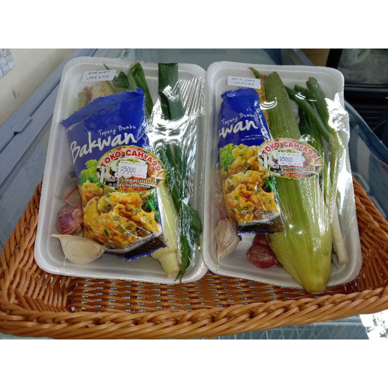 

paket bakwan jagung super hemat