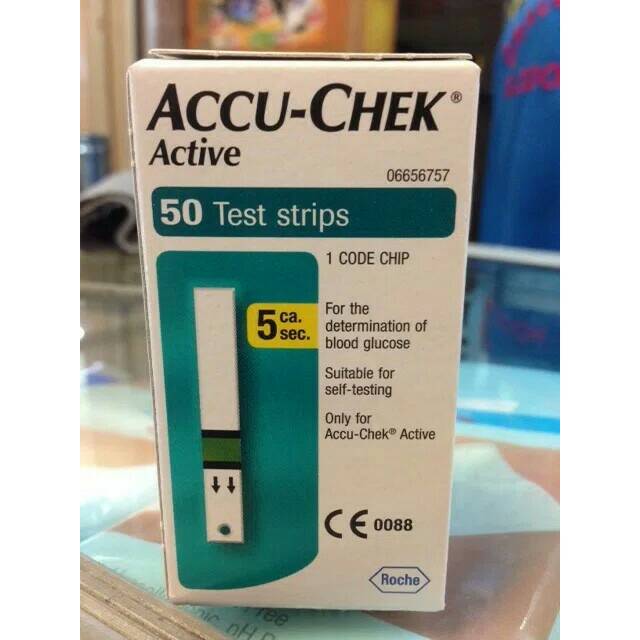 

Strip Gula darah accu chek accuchek isi 50 Strip bukan Strip GCU autochek