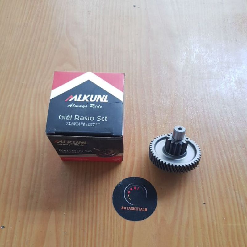 Gear gigi rasio set mio lama mio new mio smile mio sporty mlkunl
