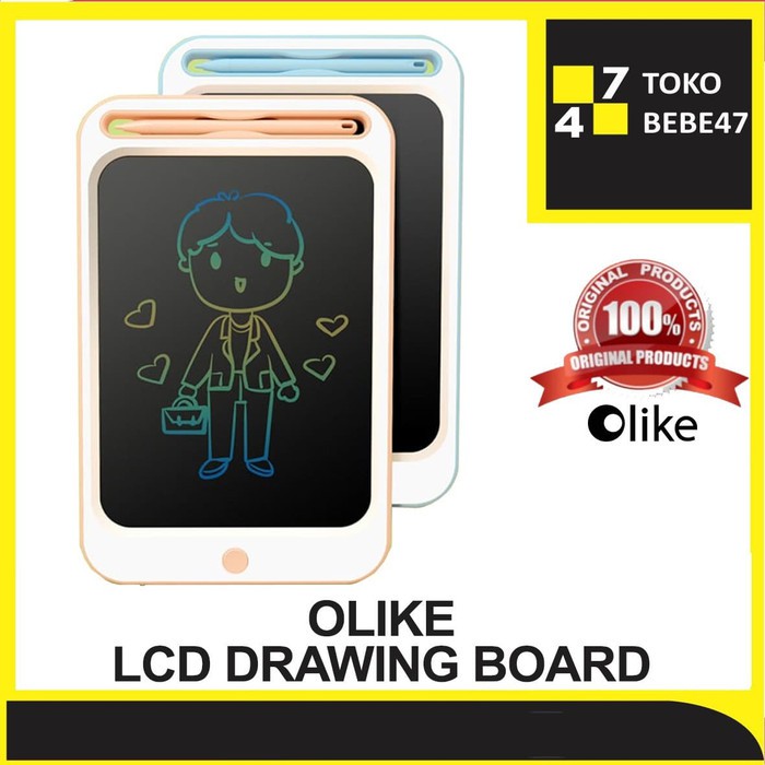 

Olike LCD DRAWING BOARD papan tulis digital