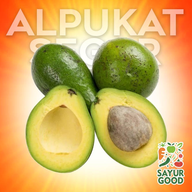 

Alpukat Segar / Avocado / Alpukat Fresh / Buah Alpukat 1 Kg (Buah Segar)