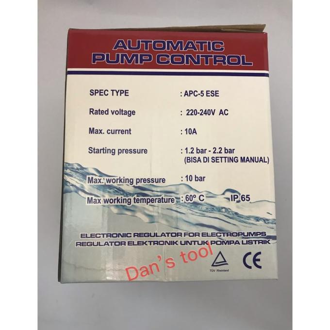 Otomatis Pompa Air / Automatic Pressure Control / Pressure Switch