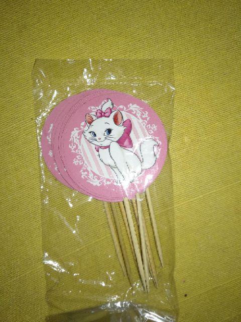 Topper Cupcake Ulang Tahun Anak - 2