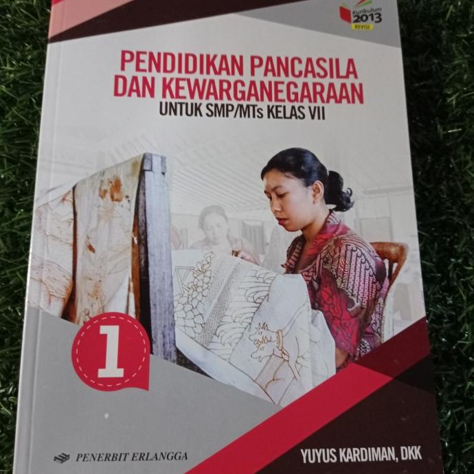 

PPKN SMP KELAS 7 YUYUS KARDIMAN ERLANGGA REVISI Star Seller Termurah