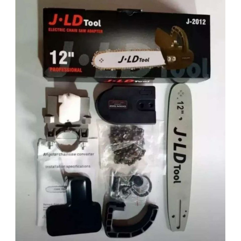 JLD Mini Chainsaw Grinder 12 inch Gergaji Pohon Mesin Gerinda 4 inch Baru Bs COD