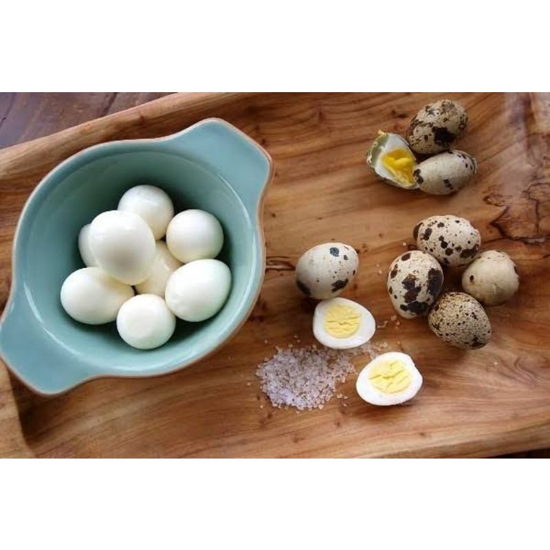 

Telur Puyuh Matang 20 butir
