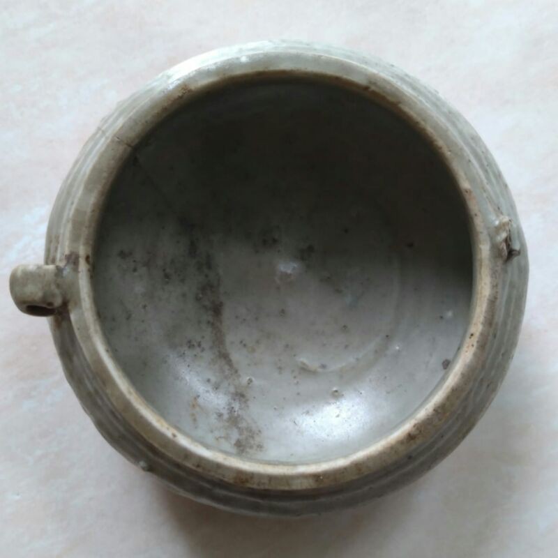 Buli-Buli Keramik Era Dinasti Cina Kuno Asli Temuan Darat Jatim