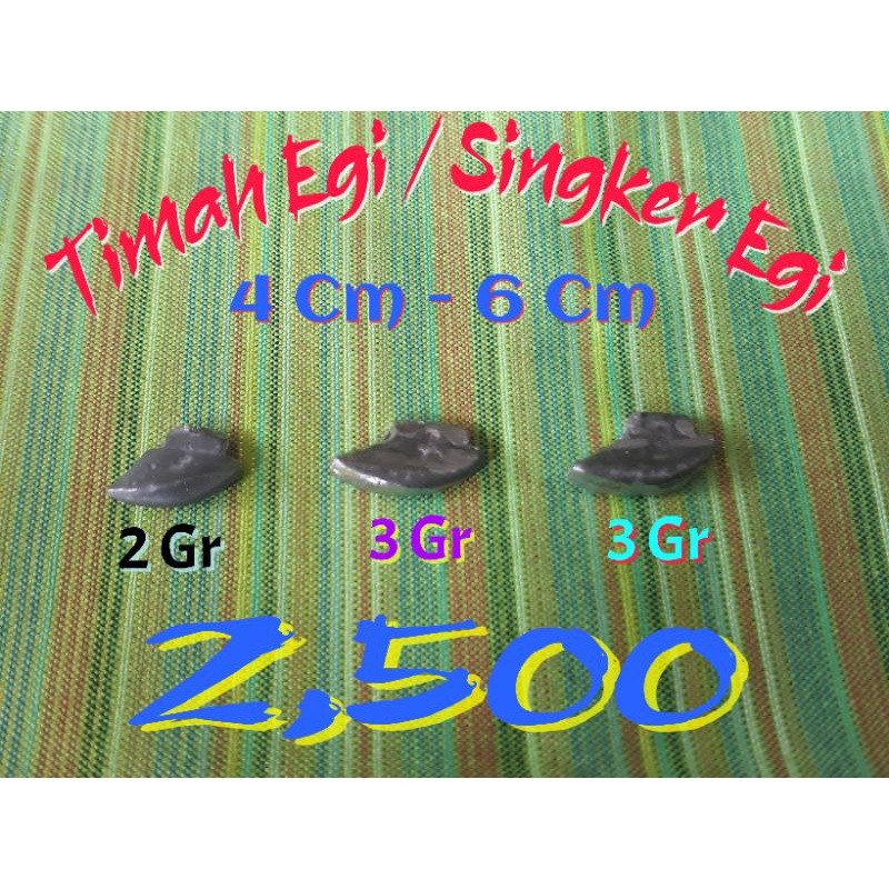 Singker Egi / Timah Egi