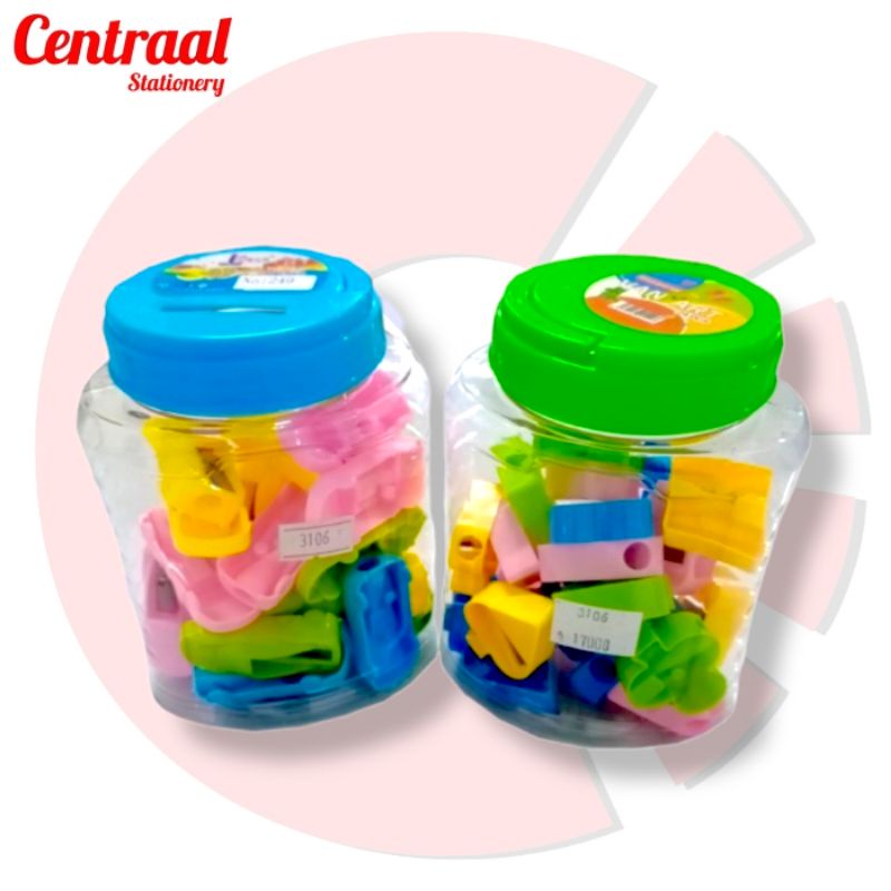 

Rautan Pensil Toples/24