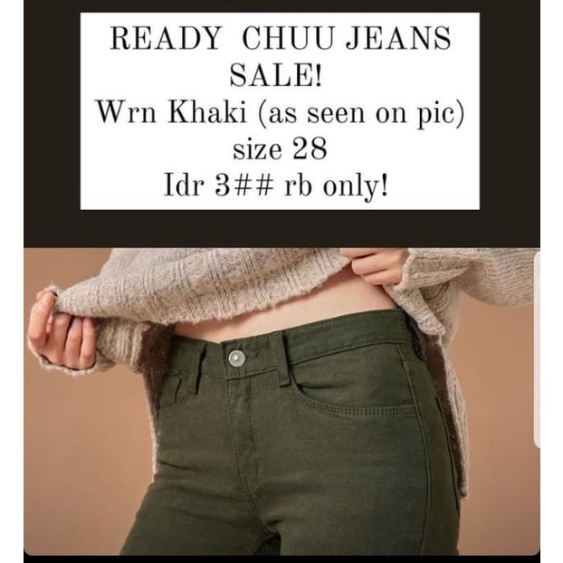 Chuu -5KG Jeans Vol 54 100% Original