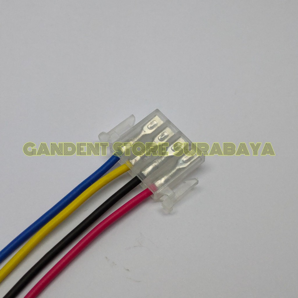 Soket saklar motor 4 pin isi 4 honda yamaha suzuki universal