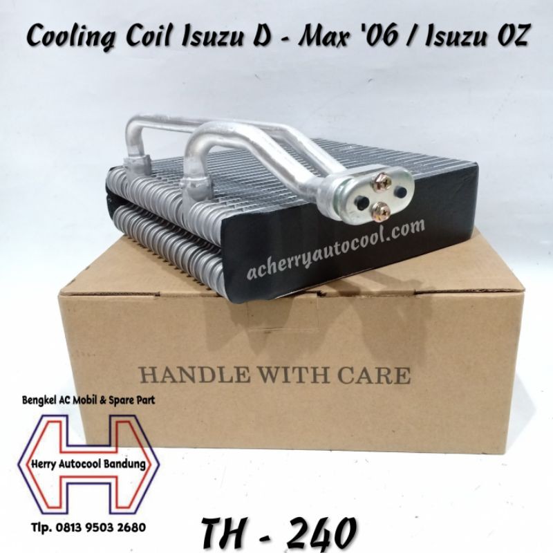 Evaporator Cooling Coil Ac Mobil Isuzu D Max Tahun 2006 / Isuzu OZ