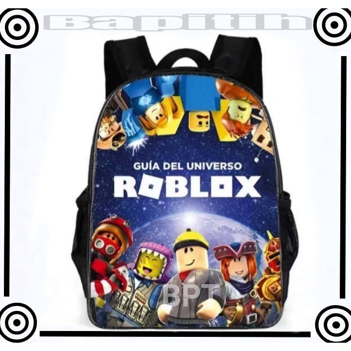 BPT BACKPACK  TAS RANSEL ANAK KARAKTER ROBLOX RANSEL PEREMPUAN LAKI LAKI