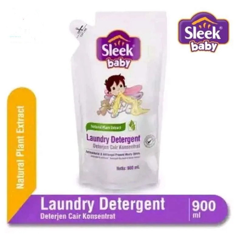 Sleek Baby Laundry Detergent 900 ml