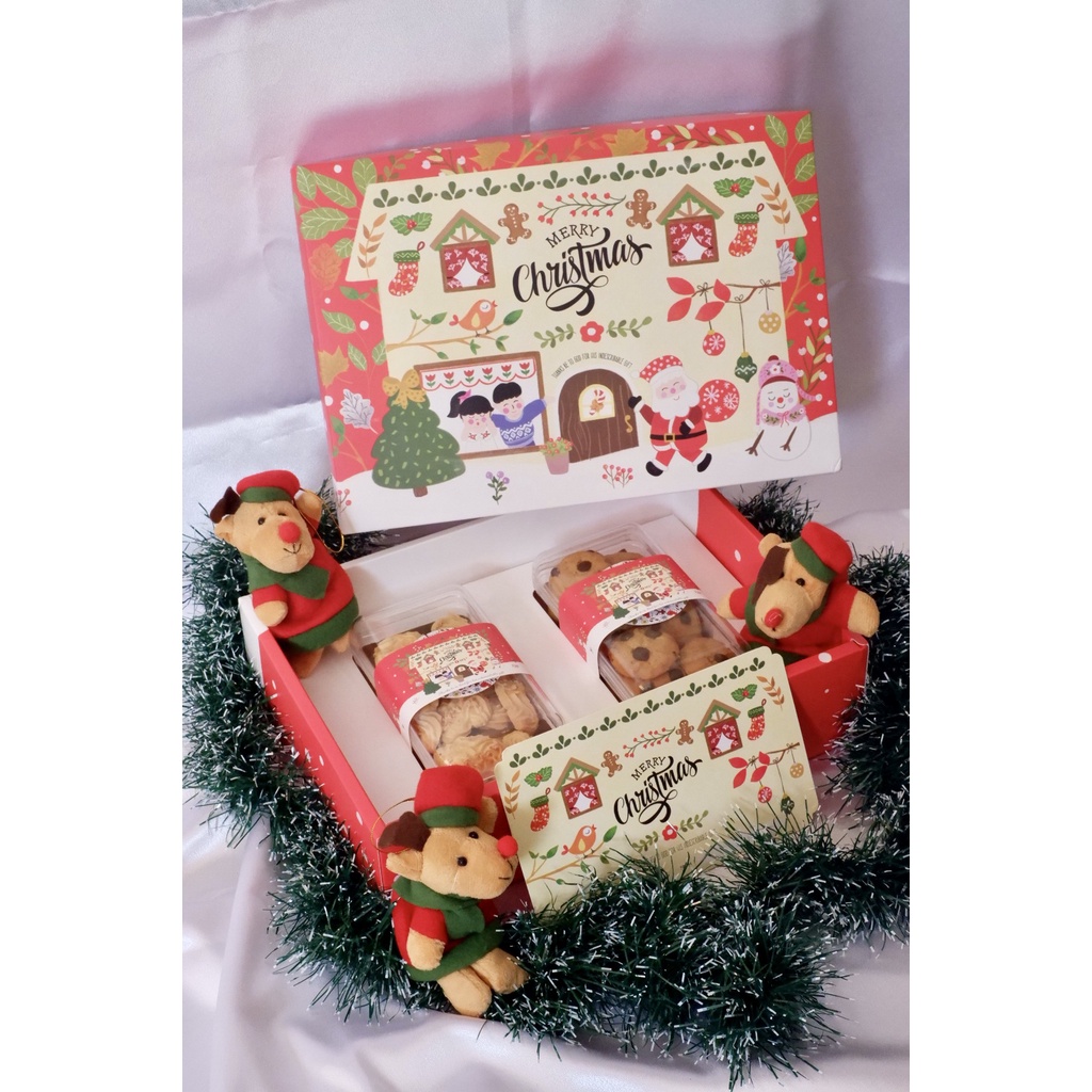HAMPERS NATAL / PARCEL NATAL / HAMPERS KUE KERING - SEMARANG S001