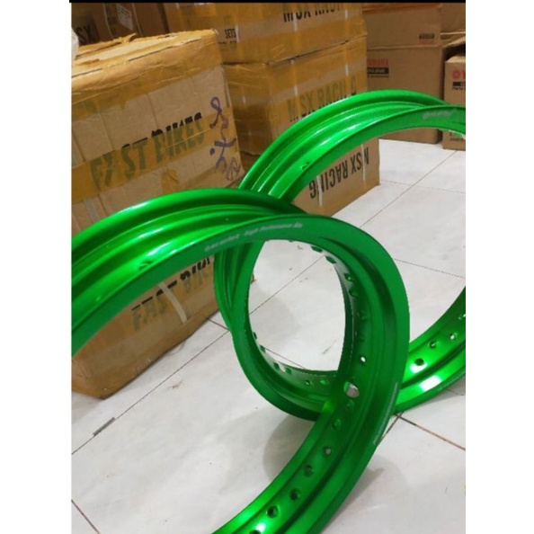 VELG SCARLET 300-350 RING 17 H36 HIJAU/GREEN