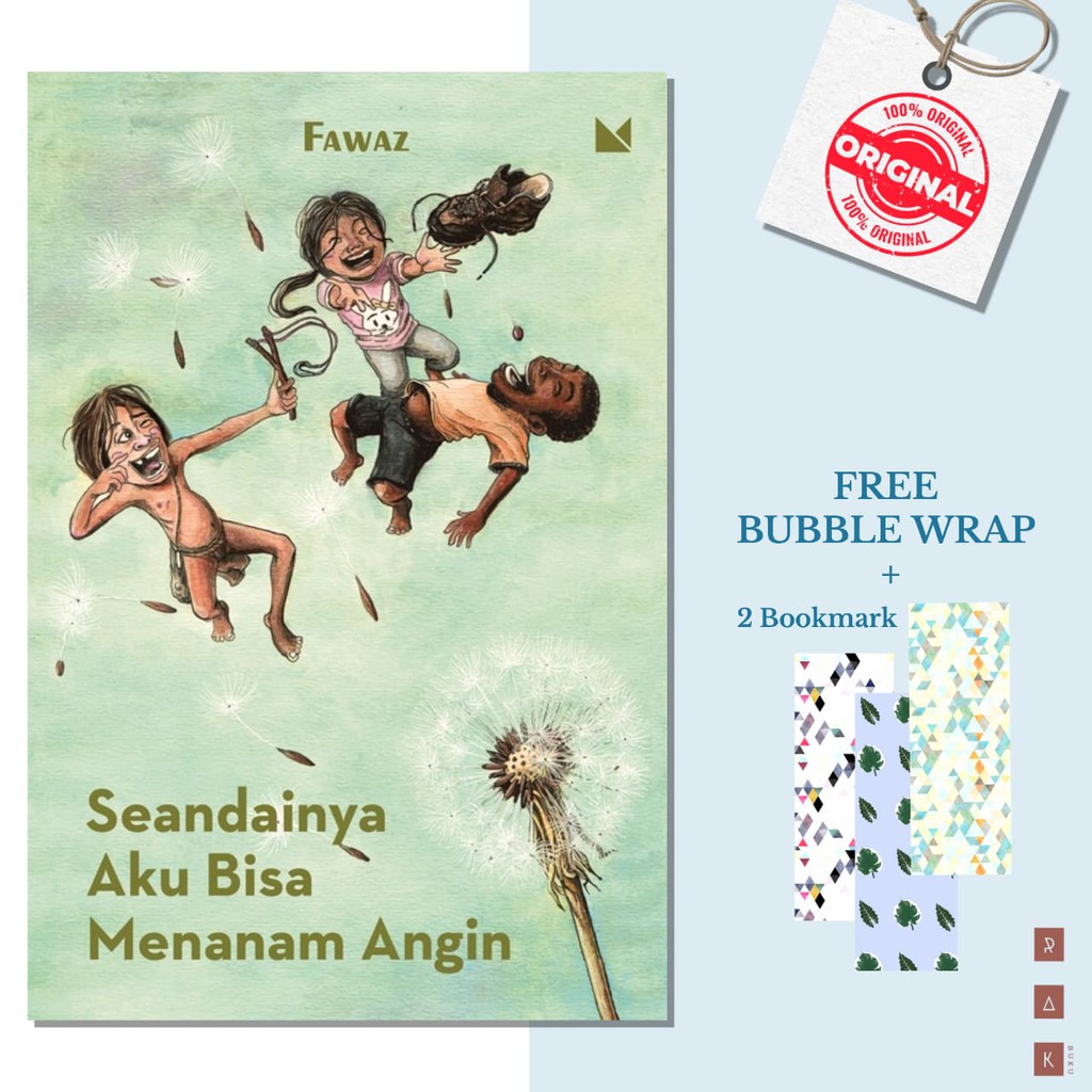 SEANDAINYA AKU BISA MENANAM ANGIN