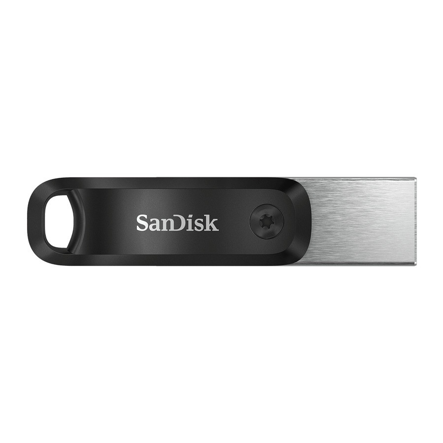 Flashdisk OTG SanDisk  Flash Drive Go 64GB USB3.0 for iOs