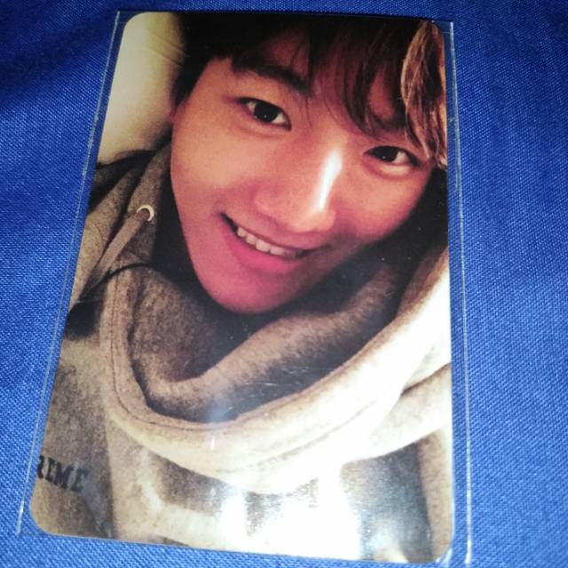 EXO BAEKHYUN PHOTOCARD PC EXODUS SM MUSEUM