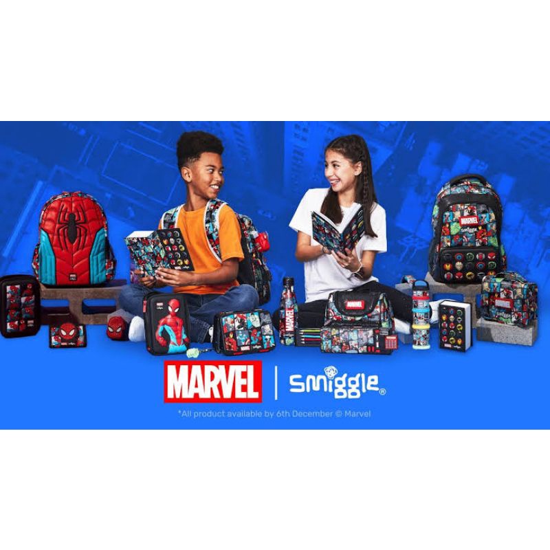 Smiggle Ori Marvel Avengers Backpack