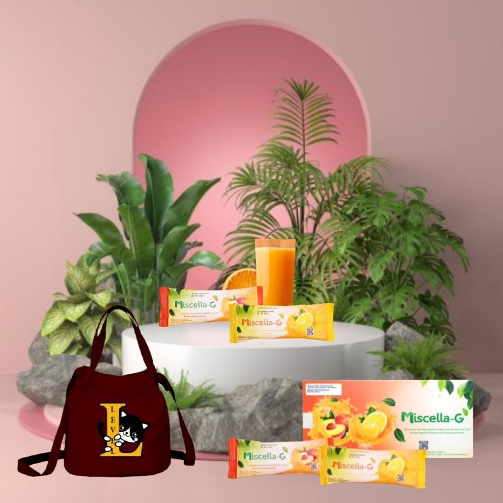 MISCELLA-G (MINUMAN KOLAGEN-ANTI GEMUK)