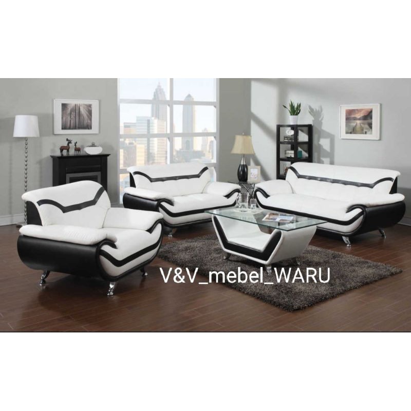 SOFA MINIMALIS MEWAH 321+AREA SBY & SDA