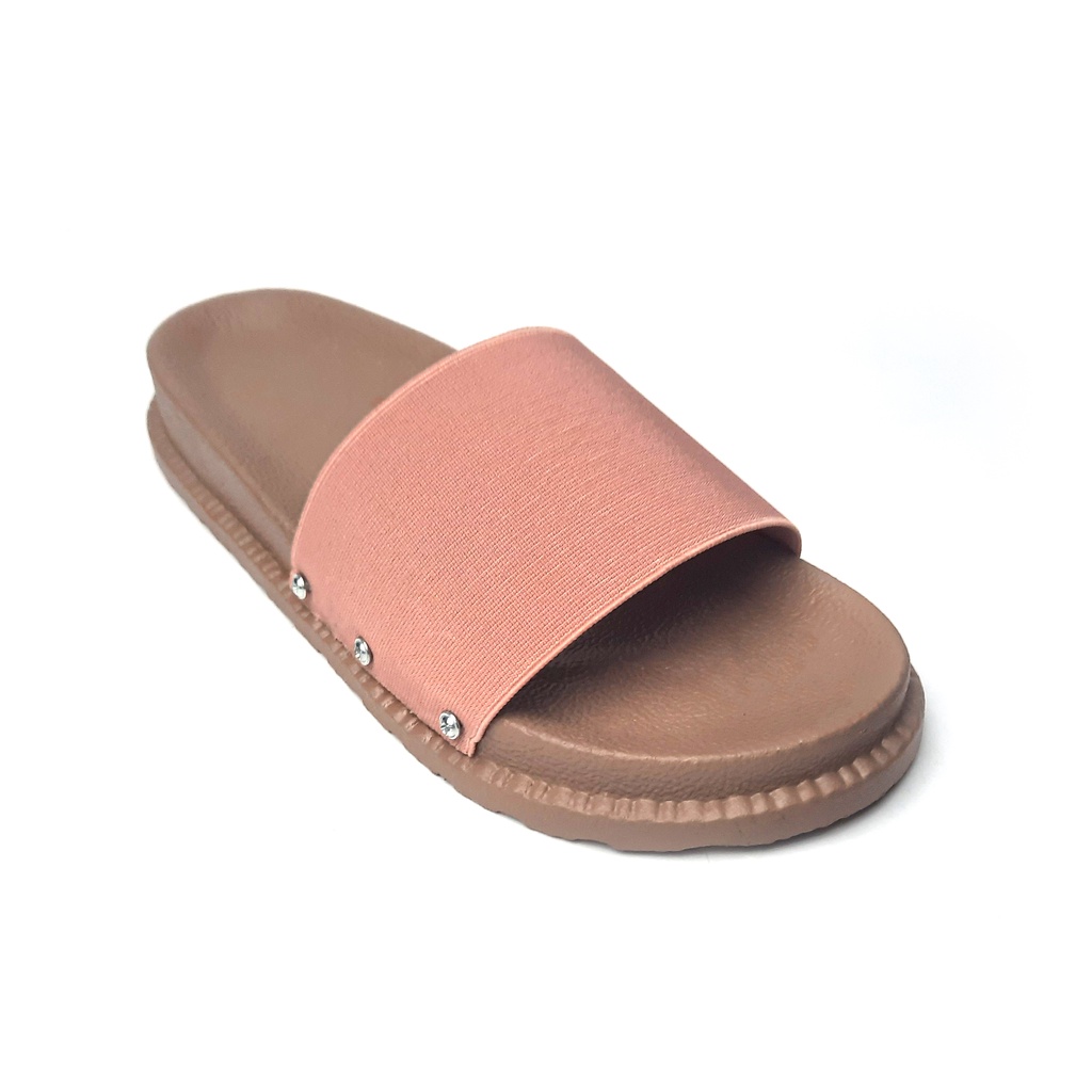 Sandal Wanita Karet Jelly Selop Platform Flip Flop Kokop 07