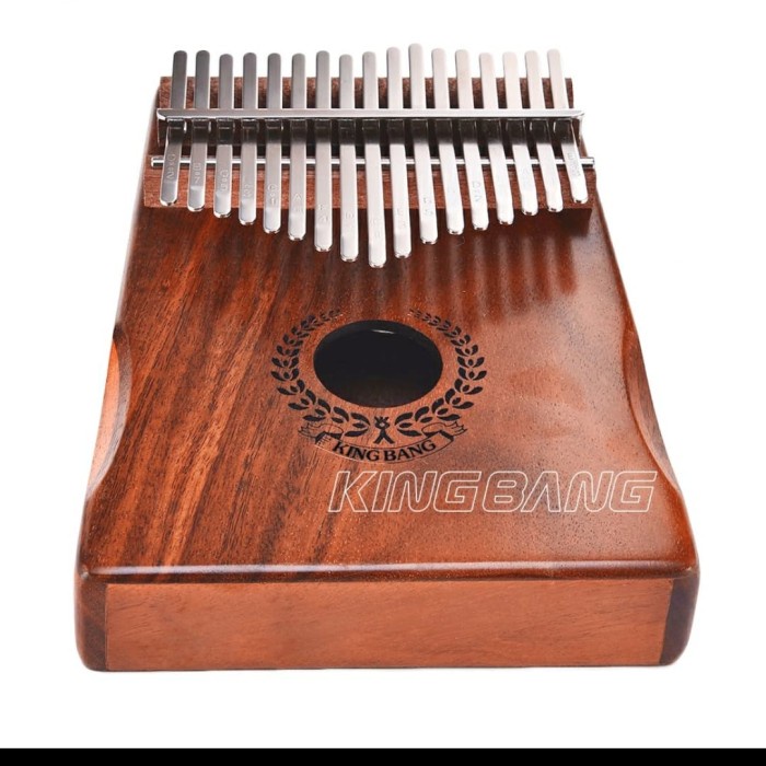 Kalimba Piano Jari Jempol Mahagoni 17 keys