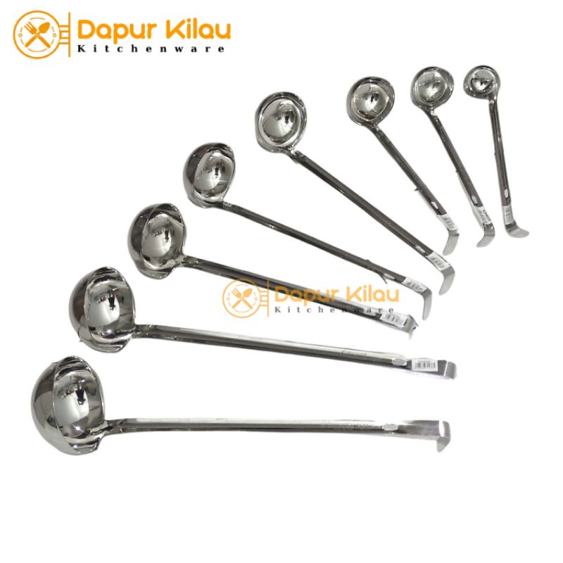 Irus Bakso Sop Ladle Centong Bakso Kuah Stainless Shuma