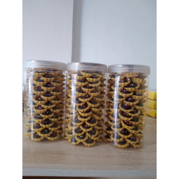 

Pie coklat cookies