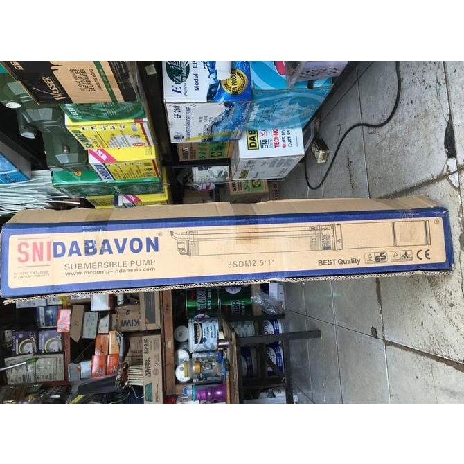 Pompa Air Satelit 4 Dabavon 1 Hp Noril Submersible Pump