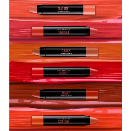 ❤ IMPLORA Lip Crayon Satin | Lipstick | Lip Cream | Lipcream | Lipcrayon BPOM  ❤