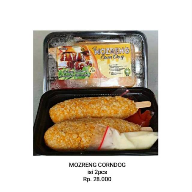 

MOZRENG CORNDOG JUMBO SUPER LUMER
