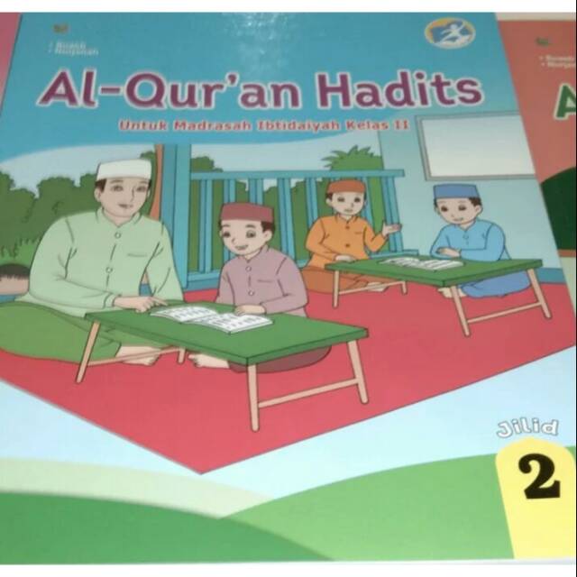 Buku mi k13 mapel alquran hadist kelas 2 penerbit arya duta